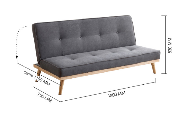 sofa cama clic clac